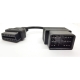 Перехідник для сканера Toyota Тойота 17 Pin OBD 2 ELM327 адаптер