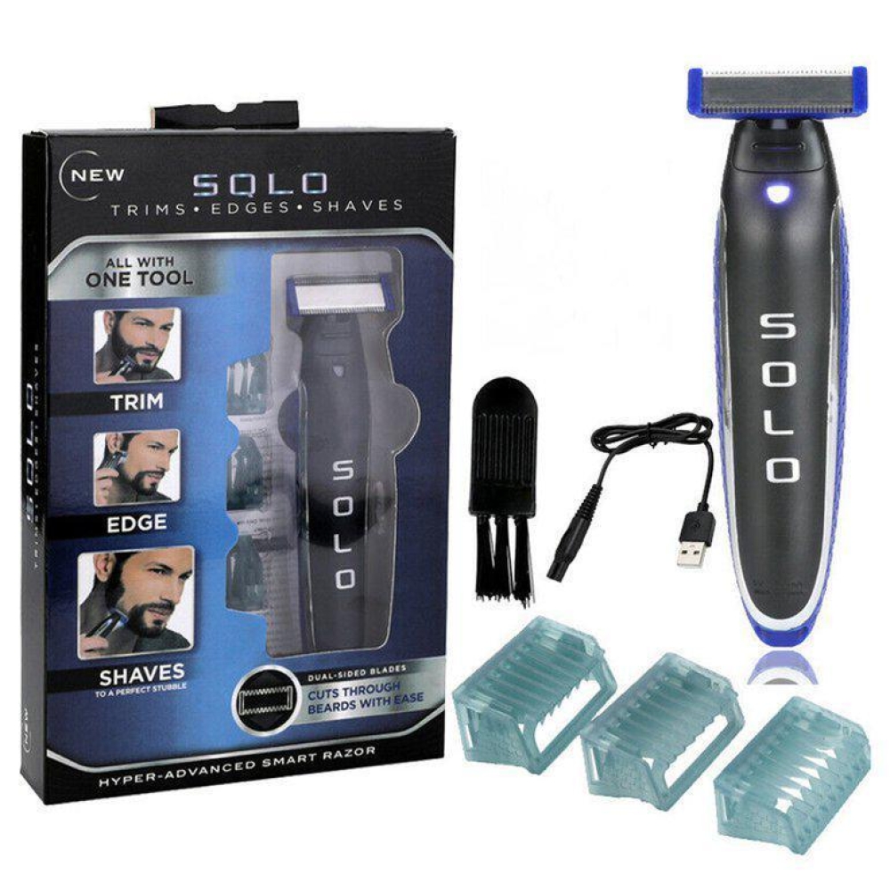 Тример Micro Touch Solo чудово підходить для догляду R-001