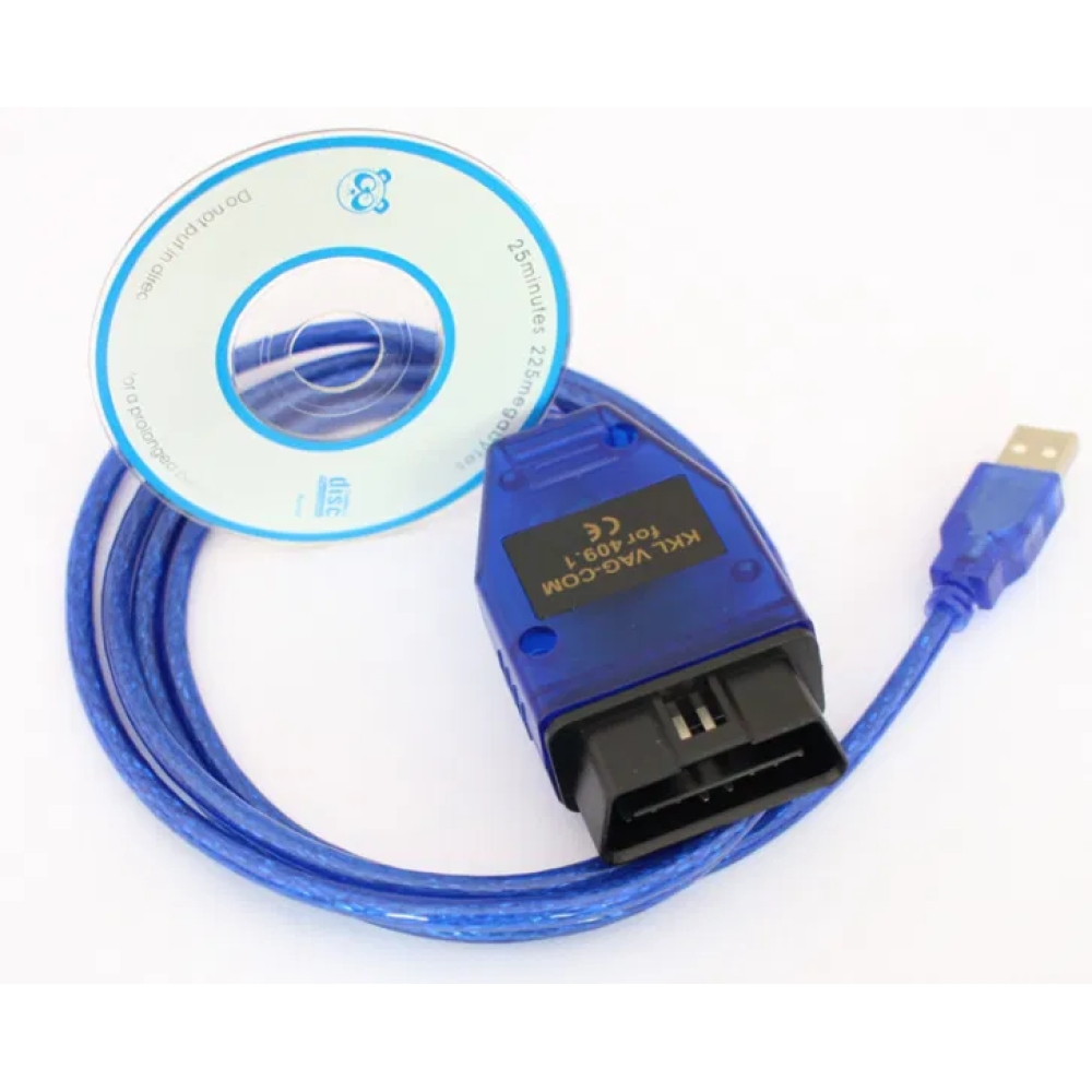 Авто сканер KKL USB VAG COM 409.1 K-Line VW, Audi СН340