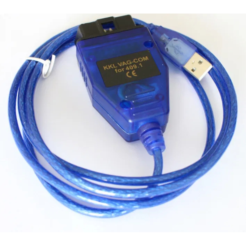 Авто сканер KKL USB VAG COM 409.1 K-Line VW, Audi СН340