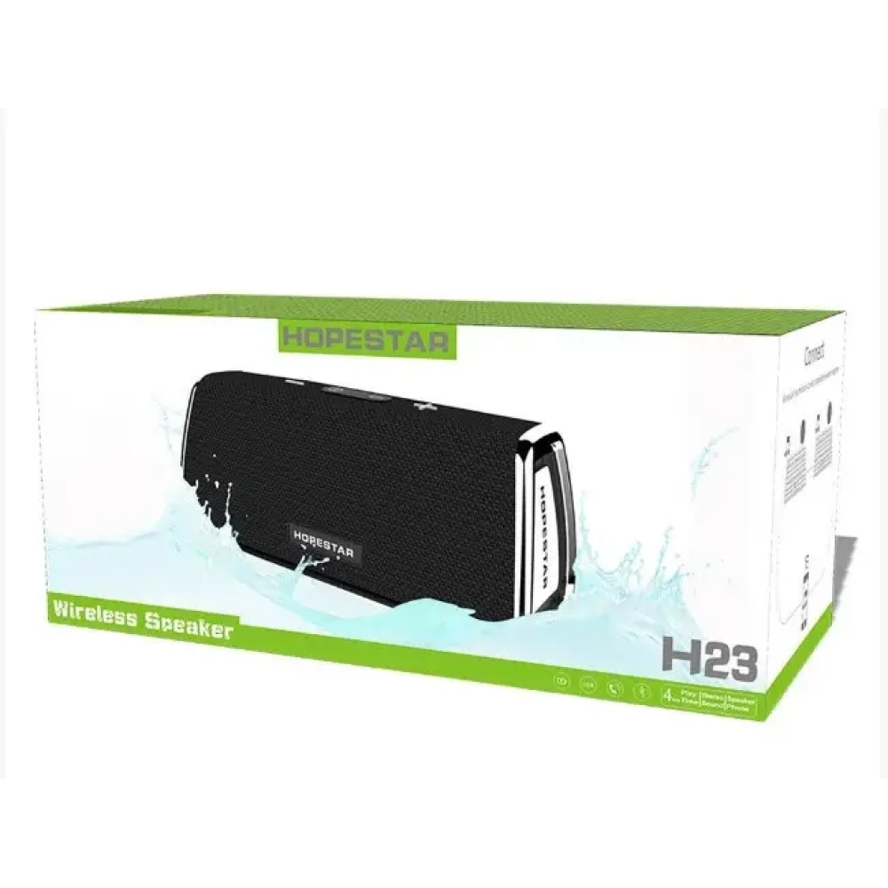 Портативна Bluetooth колонка Hopestar H23