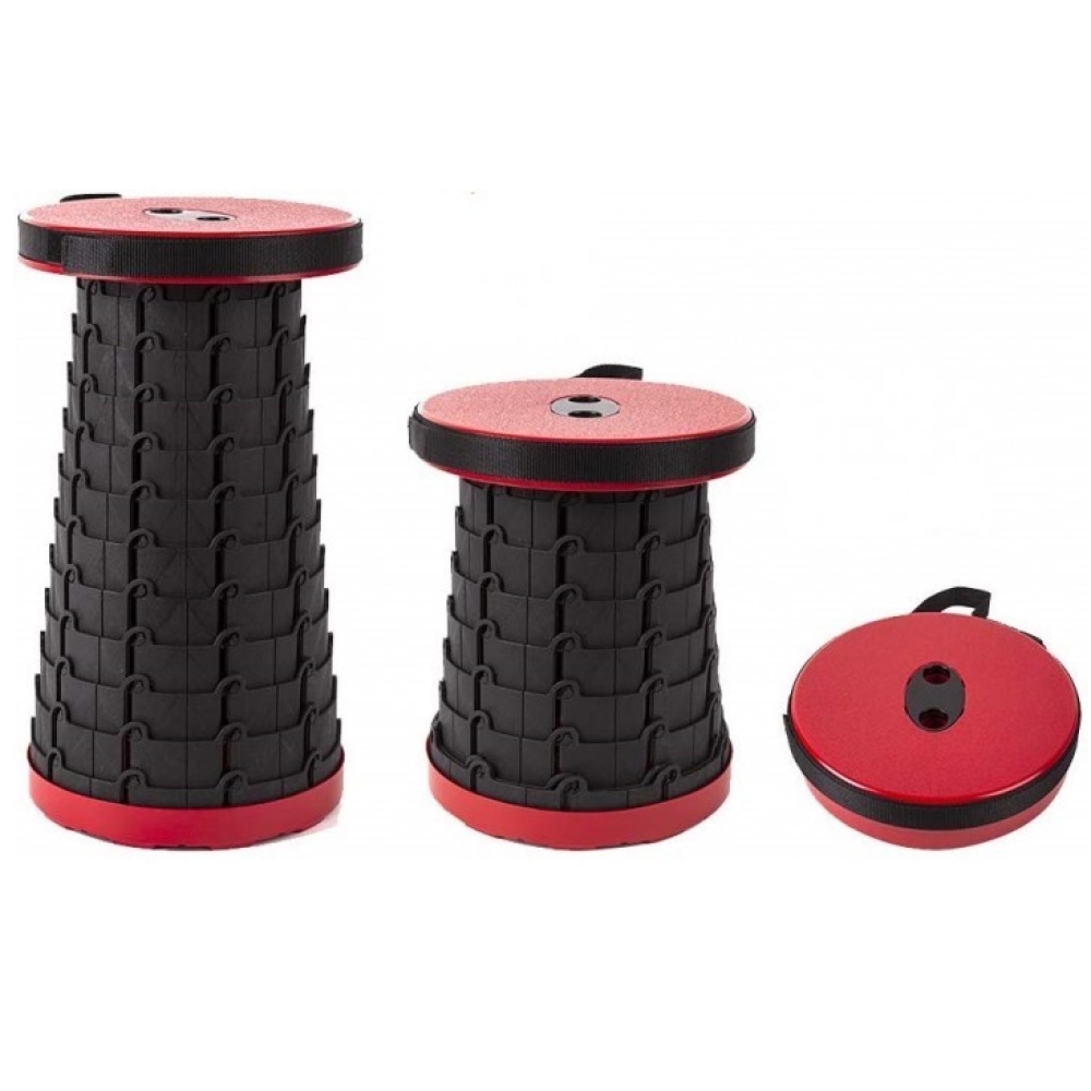 Cтілець складаний Ranger Telescop Red