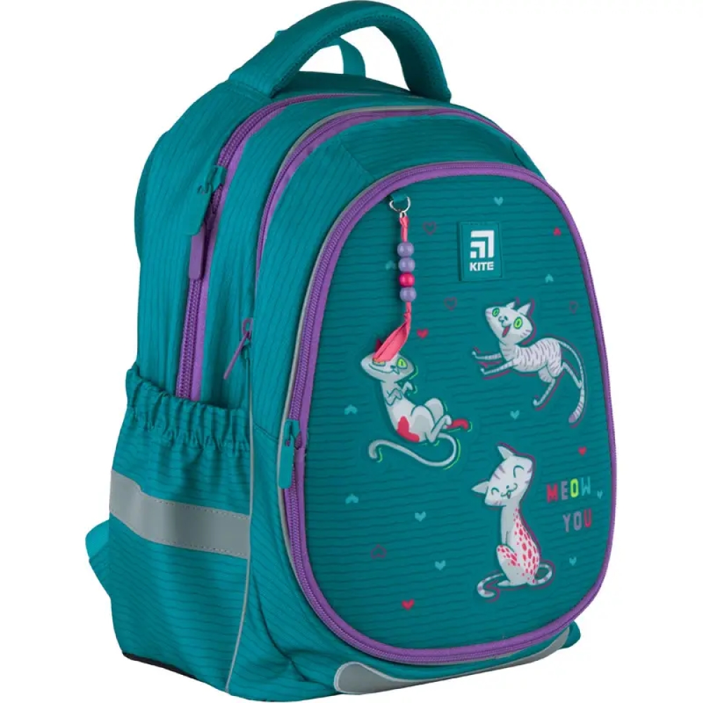 Рюкзак шкільний каркасний Kite Education Hello Kitty