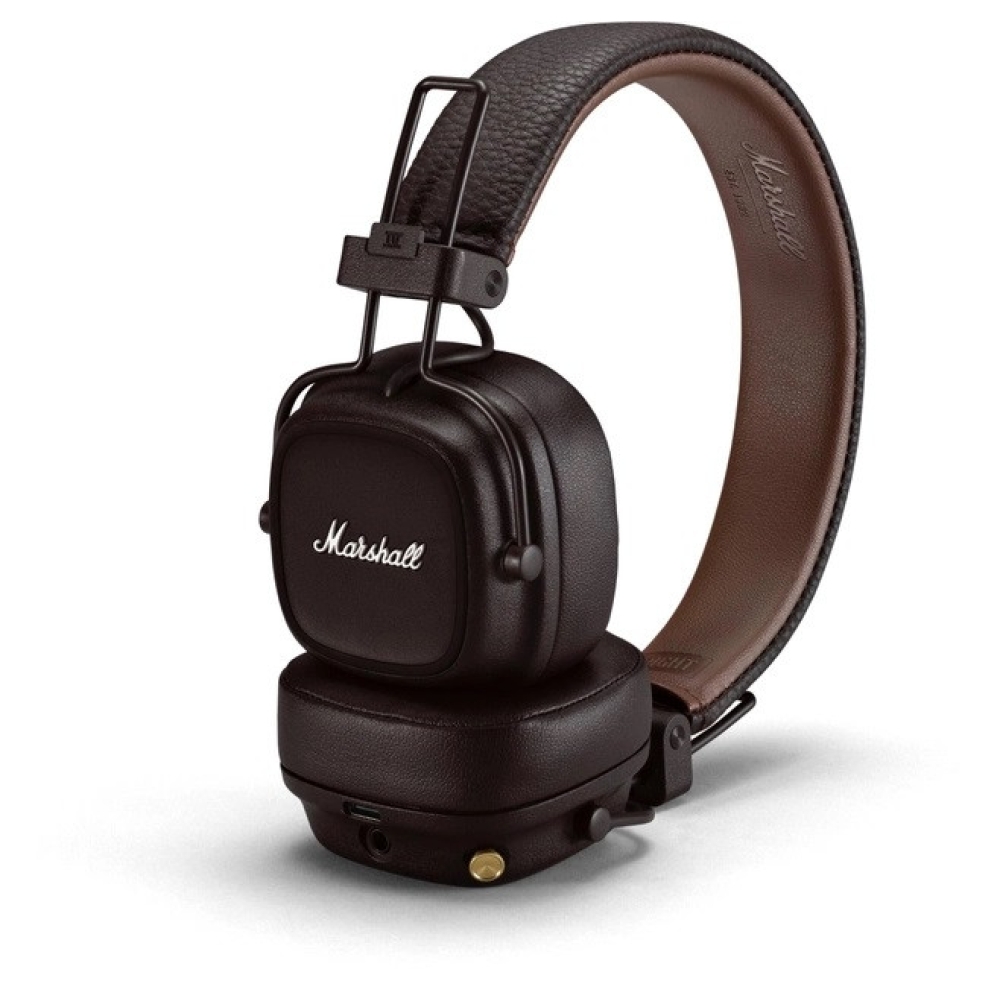 Навушники Marshall Major IV Bluetooth Brown