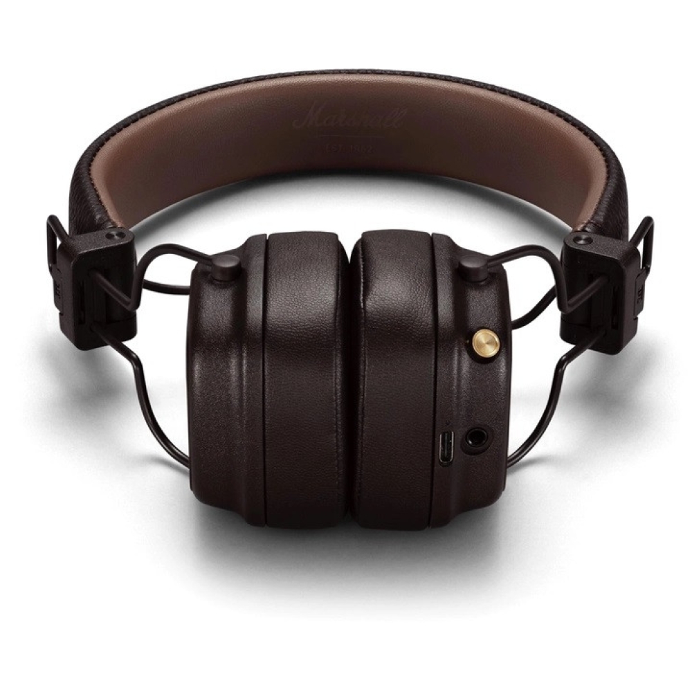 Навушники Marshall Major IV Bluetooth Brown