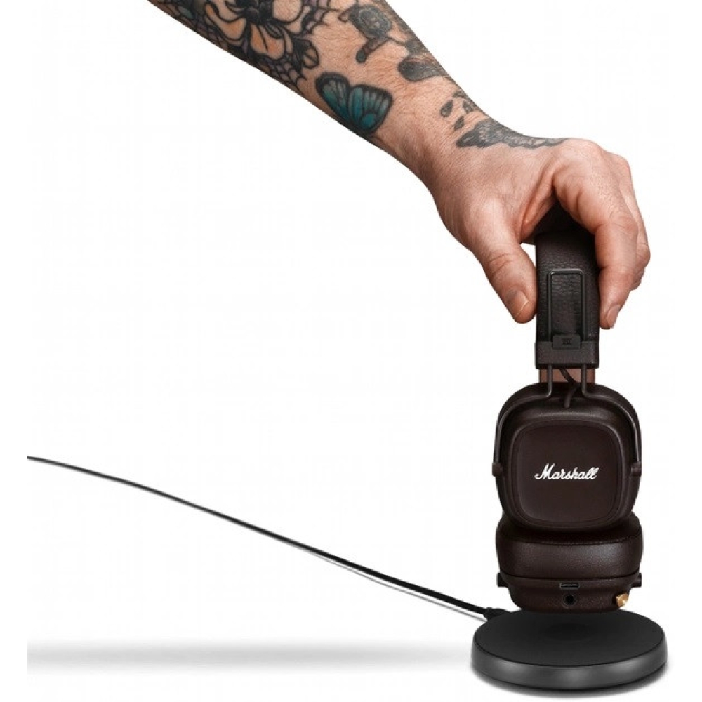 Навушники Marshall Major IV Bluetooth Brown