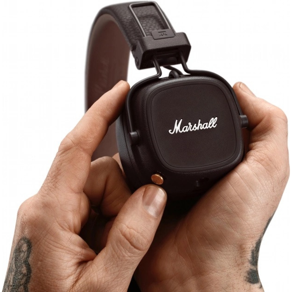 Навушники Marshall Major IV Bluetooth Brown