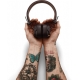 Навушники Marshall Major IV Bluetooth Brown