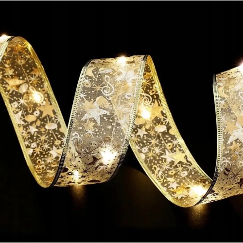 Ялинкова стрічка 5 м LED E18A декоративна