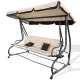 Садова розкладна гойдалка Avko Relax Plus Beige ARSC18733