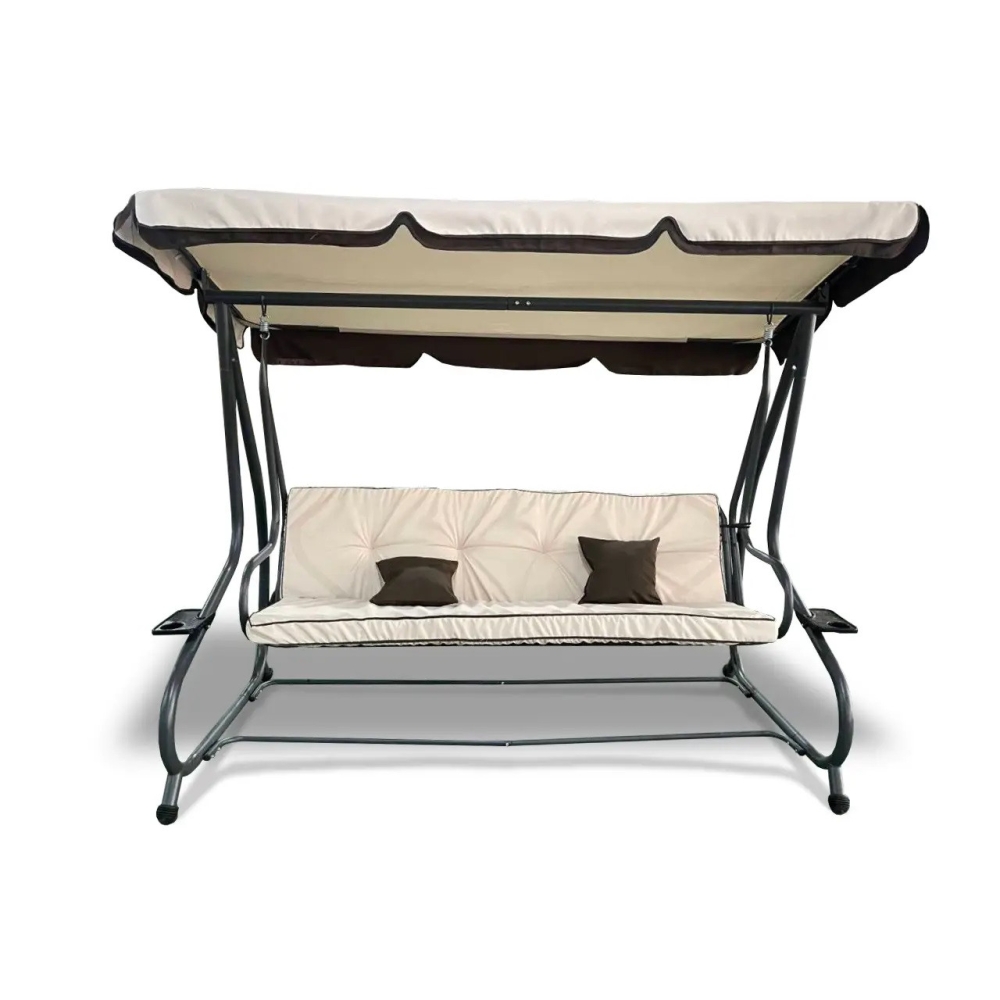Садова розкладна гойдалка Avko Relax Plus Beige ARSC18733