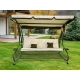 Садова розкладна гойдалка Avko Relax Plus Beige ARSC18733