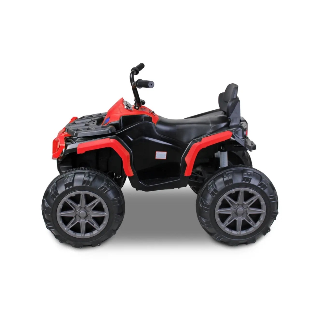 Дитячий електроквадроцикл Quad Just Drive QUAD Q2 Червоний