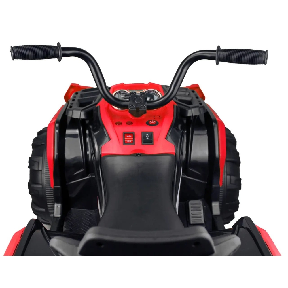 Дитячий електроквадроцикл Quad Just Drive QUAD Q2 Червоний