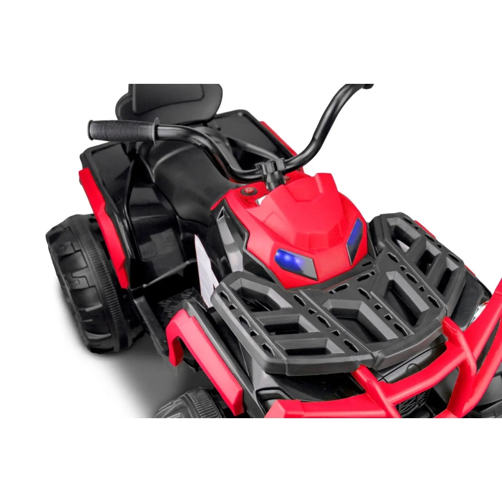 Дитячий електроквадроцикл Quad Just Drive QUAD Q2 Червоний