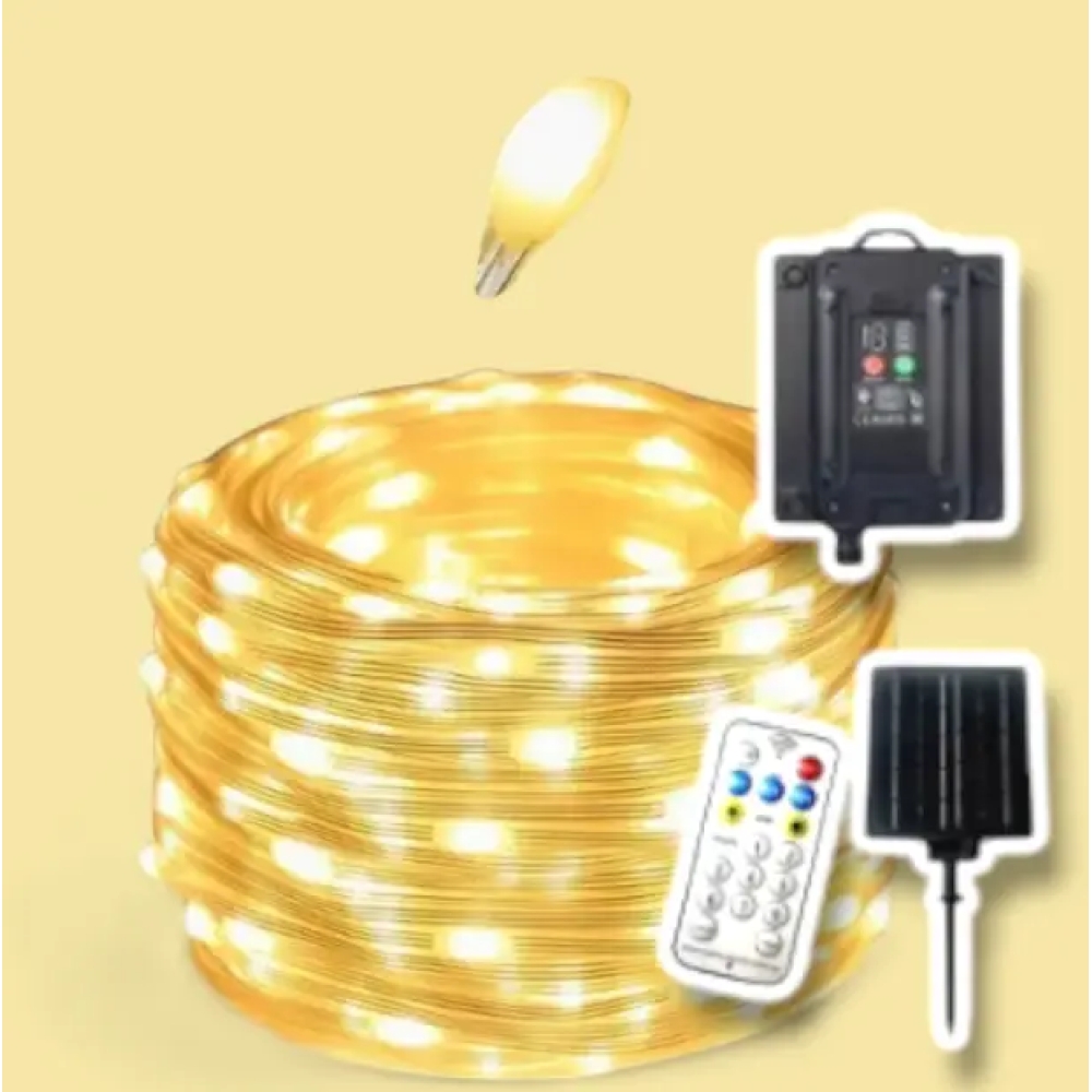 Вулична світлодіодна гірлянда велика роса 500Led 50м