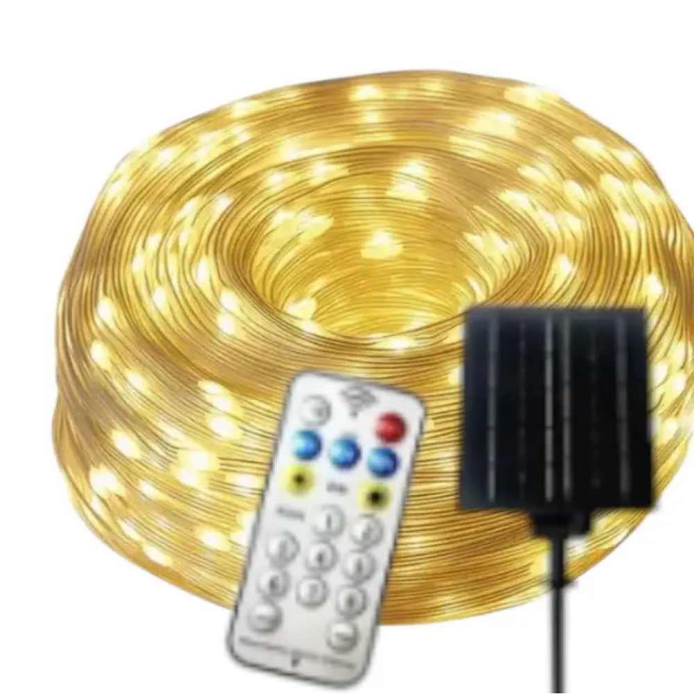 Вулична світлодіодна гірлянда велика роса 500Led 50м
