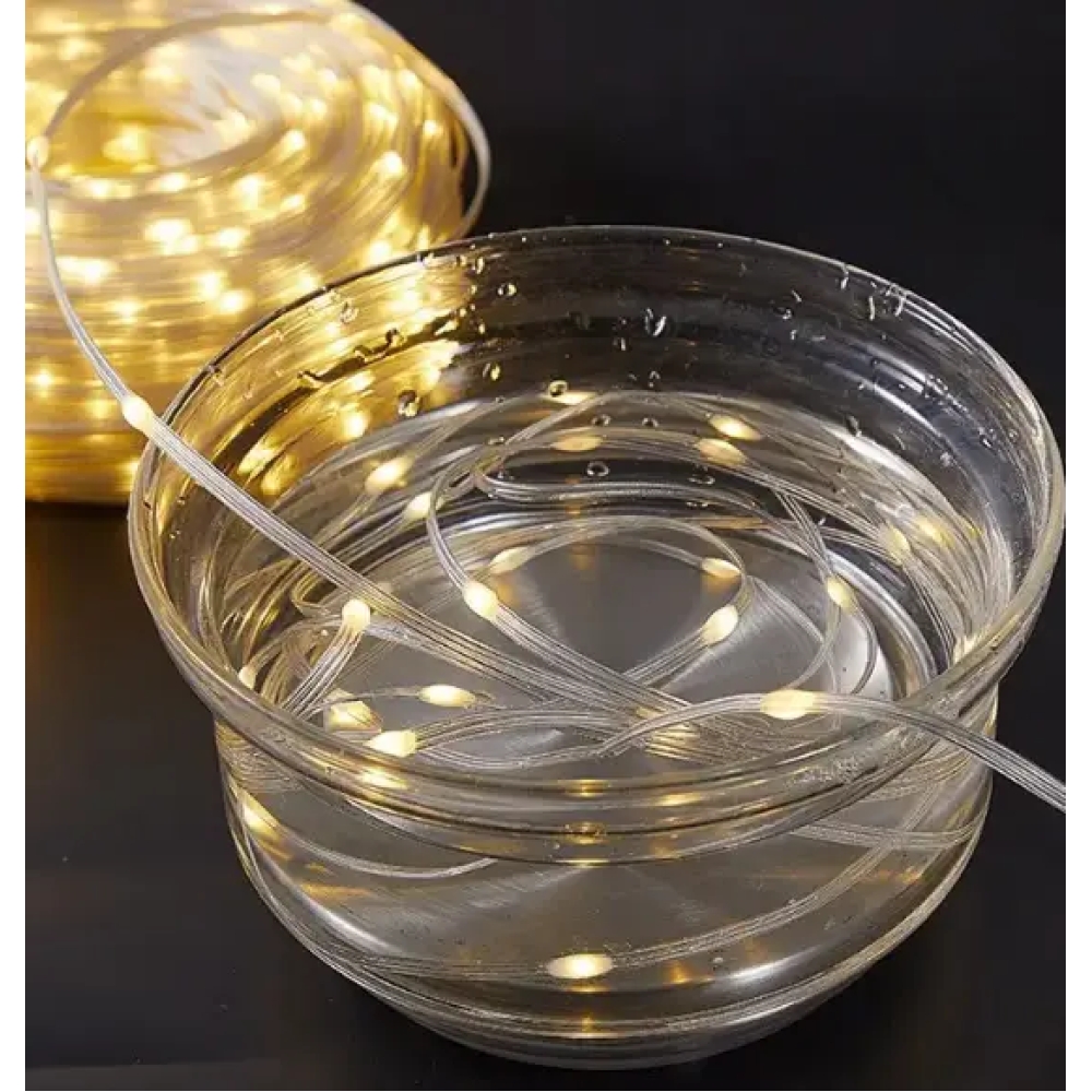 Вулична світлодіодна гірлянда велика роса 500Led 50м