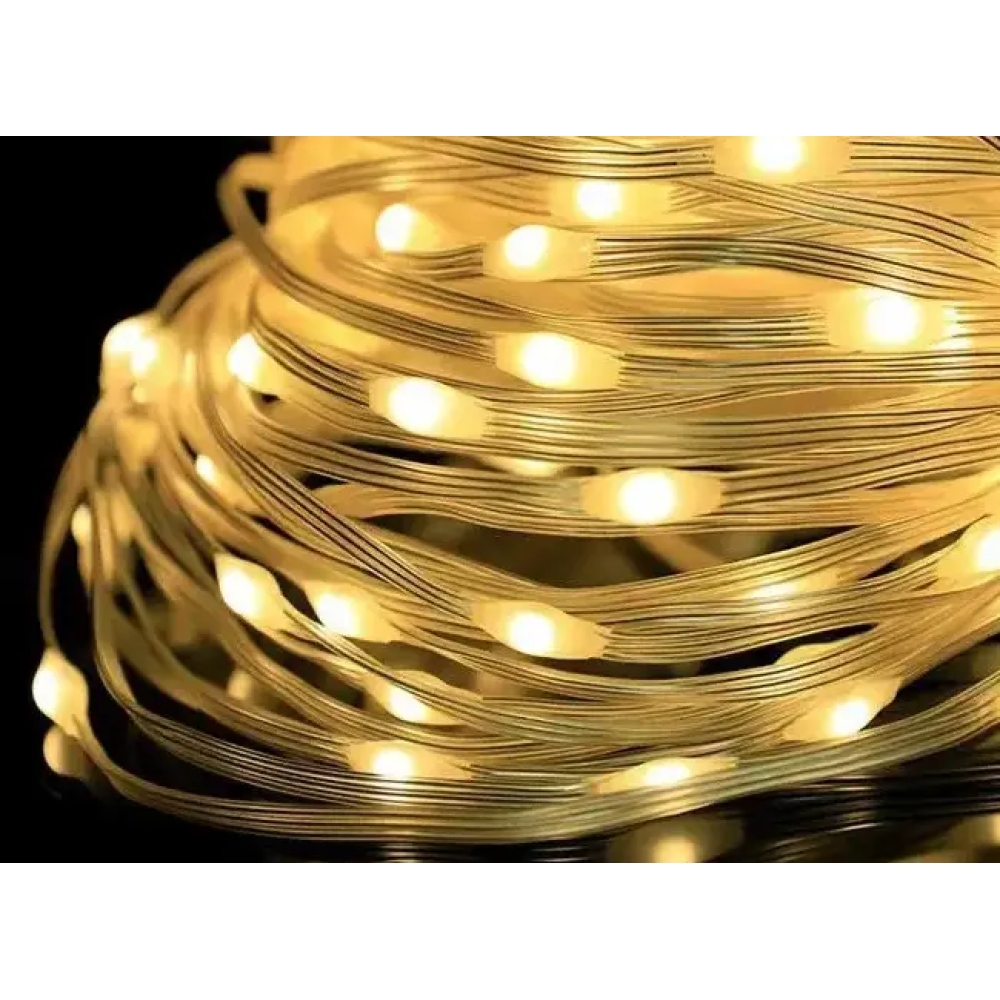 Вулична світлодіодна гірлянда велика роса 500Led 50м