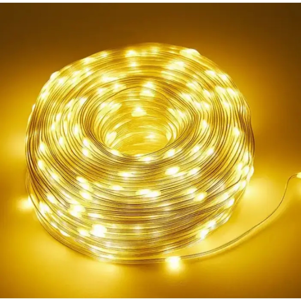 Вулична світлодіодна гірлянда велика роса 500Led 50м