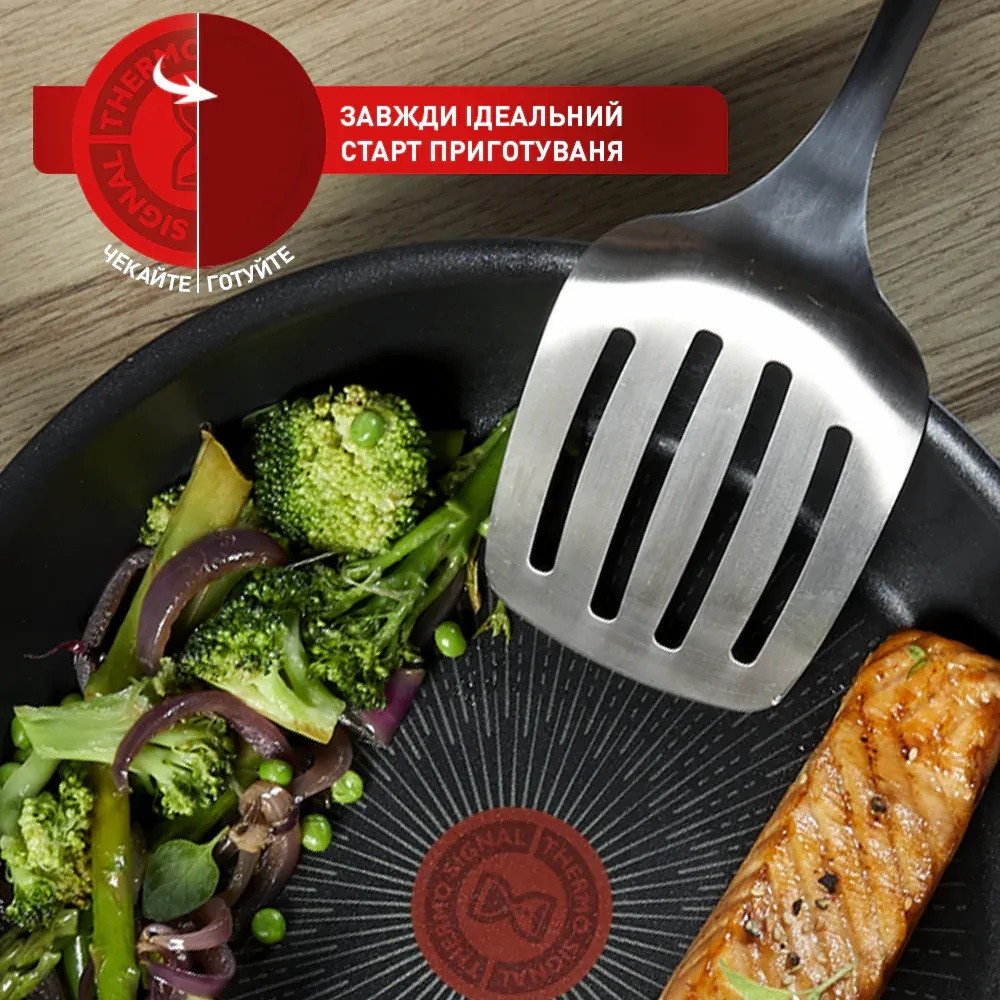 Набір сковорідок TEFAL UNLIMITED ON 3 предмети