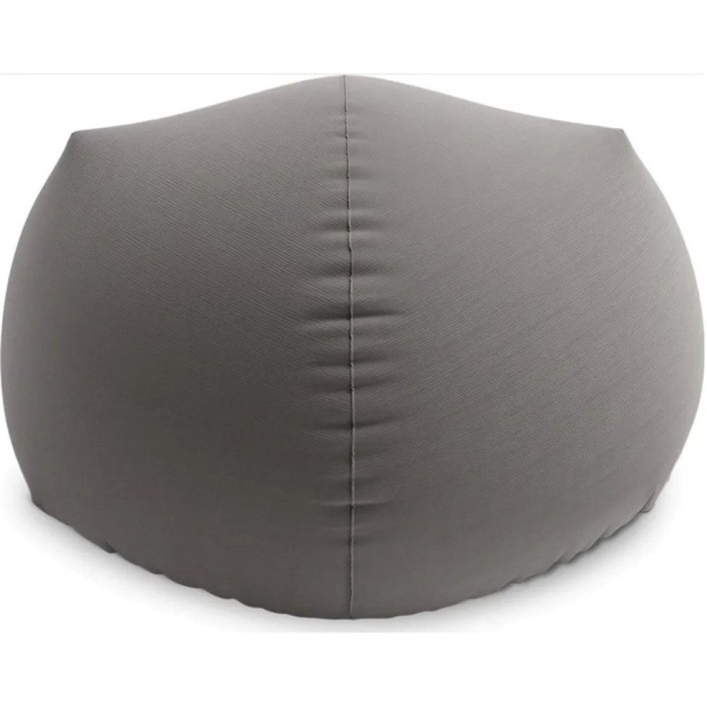 Крісло надувне Intex 68579 Beanless Bag Chair 107х104х69 см Сіре