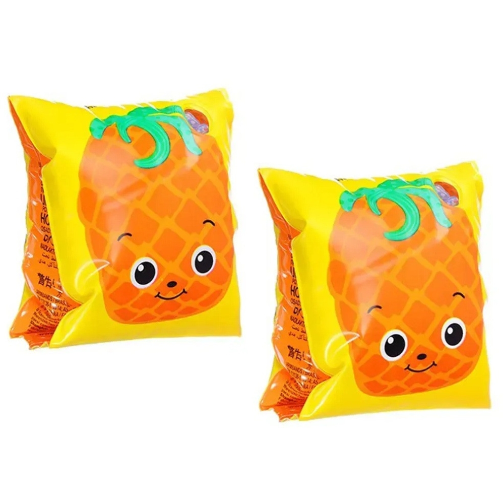 Надувні нарукавники для плавання Ананас Bestway 32042-pineapple (23 x 15см)