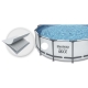 Каркасний басейн Bestway 56406 Steel Pro MAX, розмір 305 x 76 см