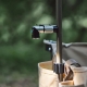 Ліхтар з кліпсою Naturehike CNK2450ZM013 430лм (4 режими) Чорно-сірий