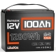 LiFePO4 12V/100Ah Акумулятор Humsienk з BMS для систем резервного живлення