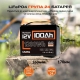 LiFePO4 12V/100Ah Акумулятор Humsienk з BMS для систем резервного живлення