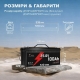 LiFePO4 24V/100Ah Акумулятор Idzlldi BMS, для для резервного живлення будинку, квартири Уцінка!