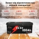 LiFePO4 24V/100Ah Акумулятор Idzlldi BMS, для для резервного живлення будинку, квартири Уцінка!