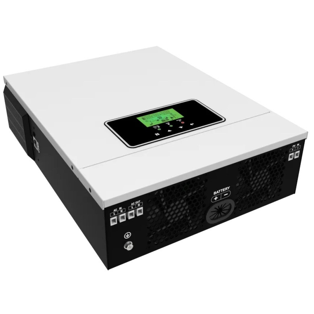 3.2 кВа LiFePO4 Комплект резервного живлення інвертор Daxtromn + 2 акумулятора Ameisentech 12V 100Ah, BMS для квартири, будинку