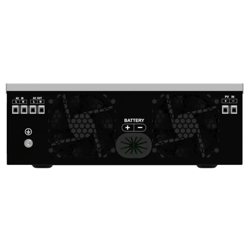 3.2 кВа LiFePO4 Комплект резервного живлення інвертор Daxtromn + 2 акумулятора Ameisentech 12V 100Ah, BMS для квартири, будинку