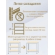 Комплект 2 шт посилених металевих стелажів Ekspand 180×90×40см 5 полиць (175 кг на полицю) Оригінал
