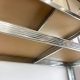 Комплект 2 шт посилених металевих стелажів Ekspand 180×90×40см 5 полиць (175 кг на полицю) Оригінал