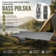 Ліжко кемпінгове Bass Polska розкладне з матрацом, до 180 кг для військових та туристів BH 31007