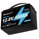 3.2 кВа LiFePO4 Комплект резервного живлення інвертор Daxtromn + 2 акумулятора Ameisentech 12V 100Ah, BMS для квартири, будинку