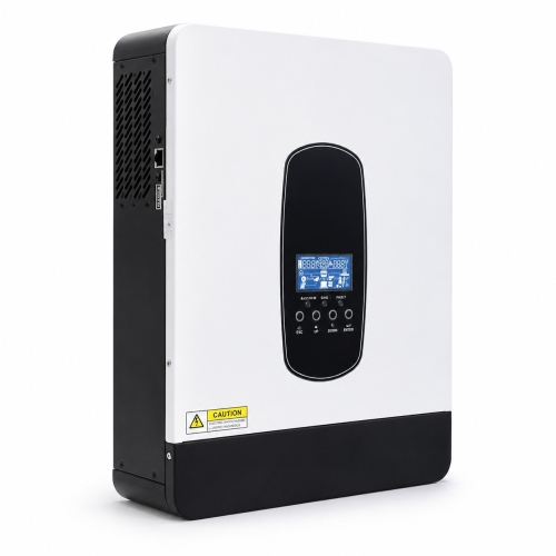 3,8 кВт Гібридний інвертор Daxtromn SP-4200 4200VA, 24 В, 110 А, 3800 Вт (безперебійник, UPS, ДБЖ)