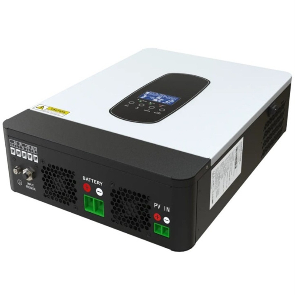 3,8 кВт Гібридний інвертор Daxtromn SP-4200 4200VA, 24 В, 110 А, 3800 Вт (безперебійник, UPS, ДБЖ)