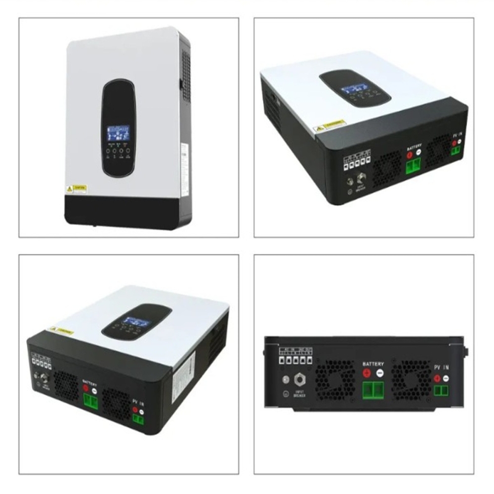 3,8 кВт Гібридний інвертор Daxtromn SP-4200 4200VA, 24 В, 110 А, 3800 Вт (безперебійник, UPS, ДБЖ)