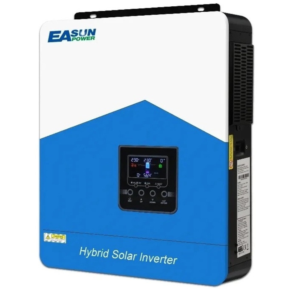 3,2 кВт LiFePO4 Комплект резервного живлення Інвертор Easun Power з WiFi + 2 акумулятора 12V 100Ah Datouboss