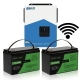 3,2 кВт LiFePO4 Комплект резервного живлення Інвертор Easun Power з WiFi + 2 акумулятора 12V 100Ah Datouboss