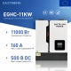 11 кВт Гібридний сонячний інвертор Daxtromn Power EGHC-11KW-W, 48 В, 160 А вбудований Wi-Fi, 2 MPPT, для дому, квартири