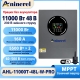 11 кВт LiFePO4 Комплект інвертор Aninerel, Wi-Fi Produced by Anenji + 2 акумулятори GENFORCE 51.2V 100Ah, Smart BMS, настінний