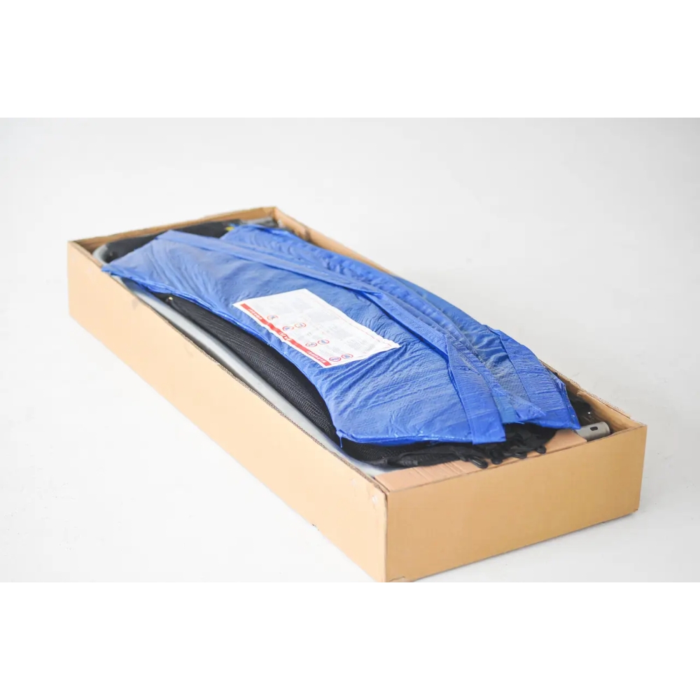 Батут Jumper 312 см із внутрішньою захисною сіткою (безпечна внутрішня фіксація)