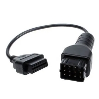 Перехідник 12-PIN GAZ на OBD-2 16pin Волга Газель УАЗ ГАЗ