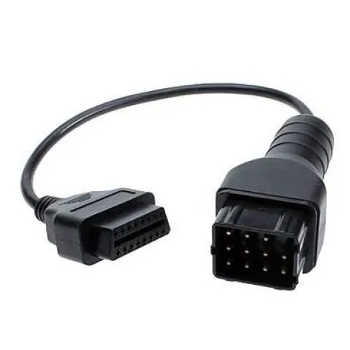 Перехідник 12-PIN GAZ на OBD-2 16pin Волга Газель УАЗ ГАЗ