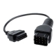 Перехідник 12-PIN GAZ на OBD-2 16pin Волга Газель УАЗ ГАЗ